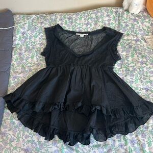 Kimchi blue / urban outfitters sheer top